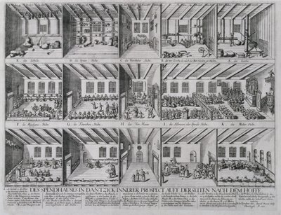 Schutz für Kinder und ältere Menschen, 1707 von Samuel Donnet